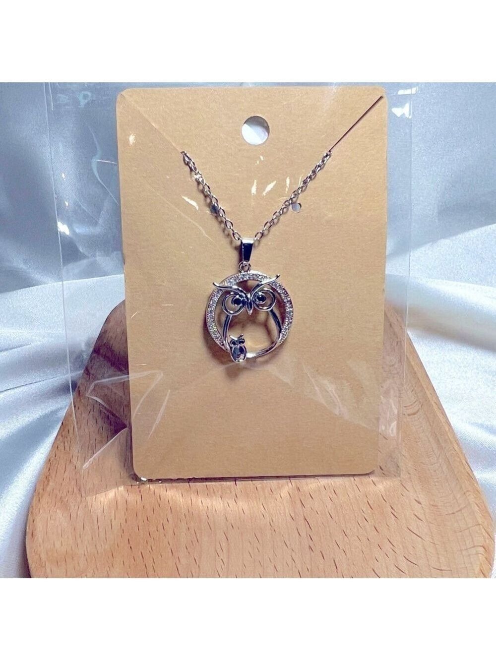 Dainty Owl Necklace
